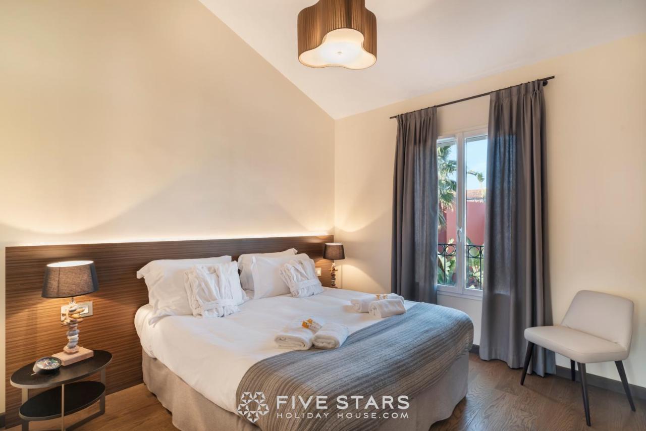 Villa Artemys - Five Stars Holiday House Saint-Jean-Cap-Ferrat Exterior foto