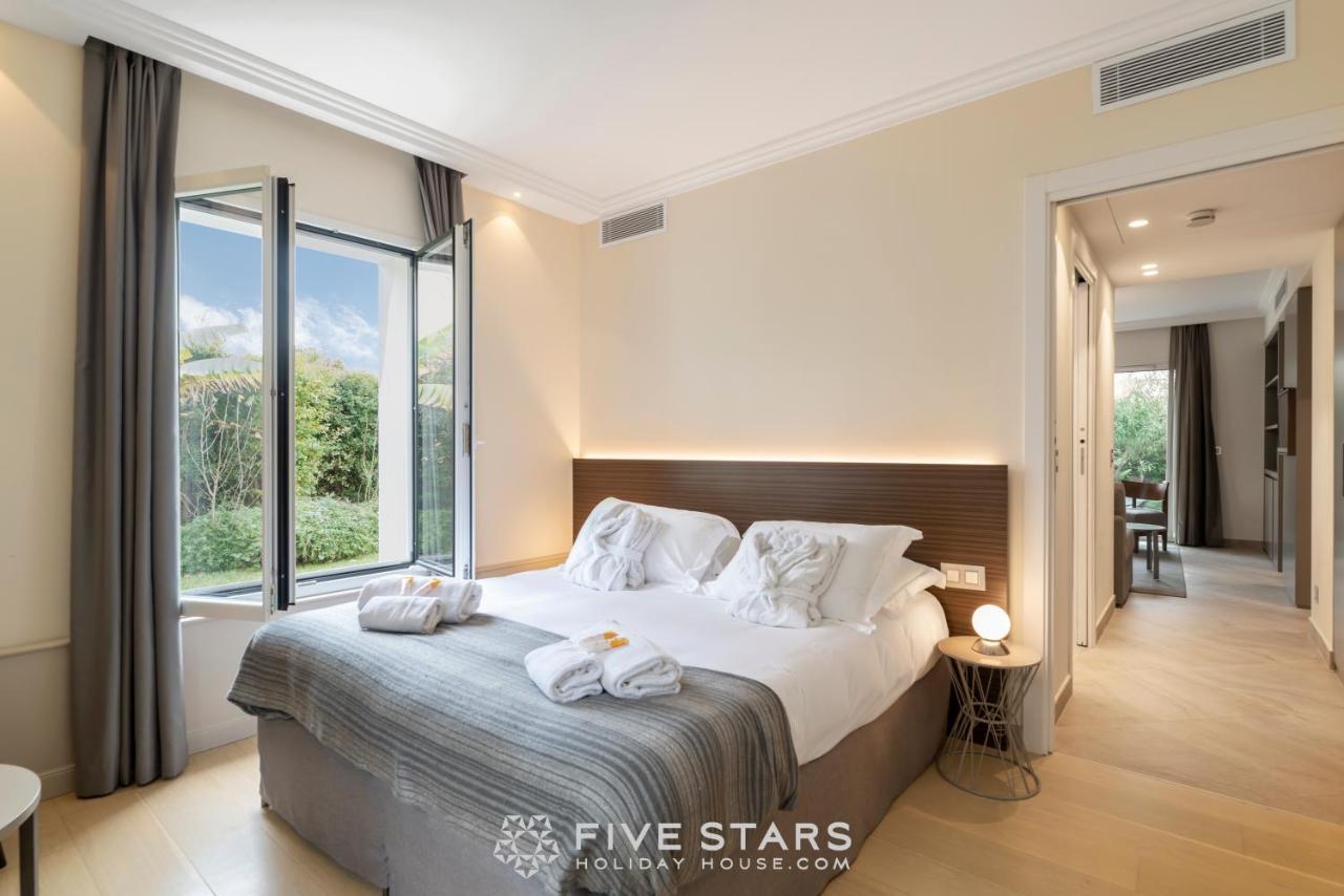 Villa Artemys - Five Stars Holiday House Saint-Jean-Cap-Ferrat Exterior foto